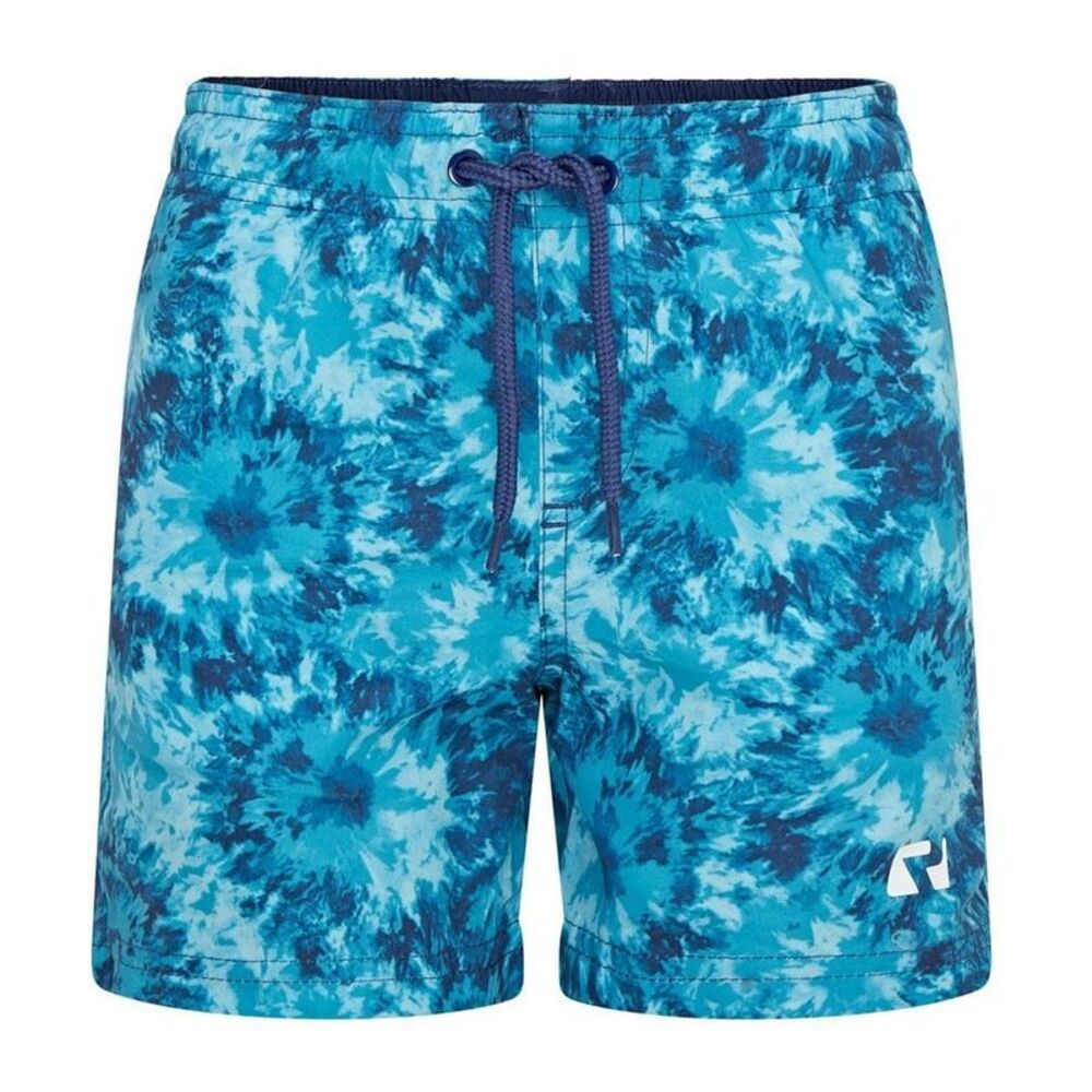 RIPT Essentials Boys Tie Dye Swim Shorts / Blue
